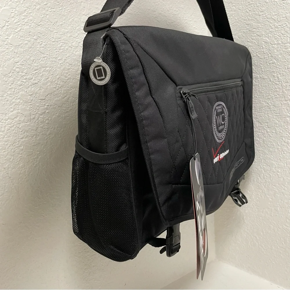 🆕 OGIO Vamp M Covert Black Laptop Case Messenger Bag - Verizon Wireless logo